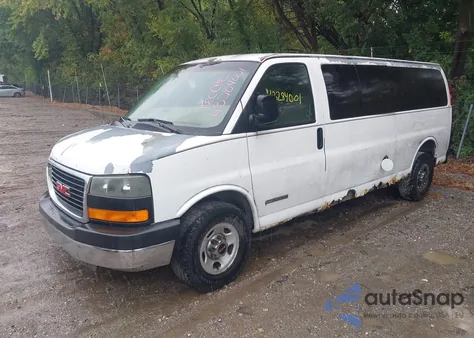 2003 GMC Savana Standard from USA, damaged, VIN 1GJHG39U031204178
